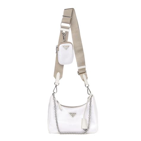 clear prada bag